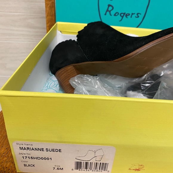 Jack Rogers suede bootie - Picture 2 of 2